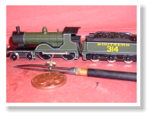 ’N’ scale lining