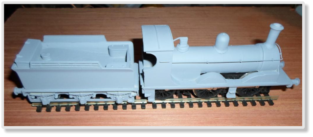 Hornby 0-4-0T Replacement Motorised Chassis OO Gauge Complete. 