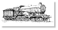 Claud Hamilton D16/3 class 4-4-0